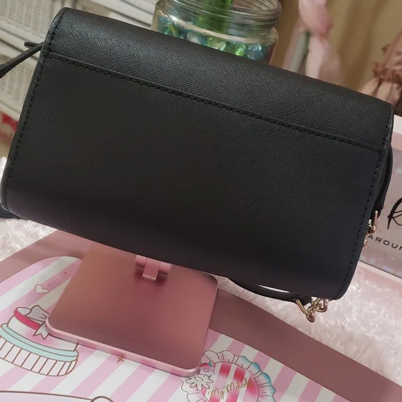Kate Spade Crossbody bag w/partial chain strap - Picture 5 of 6